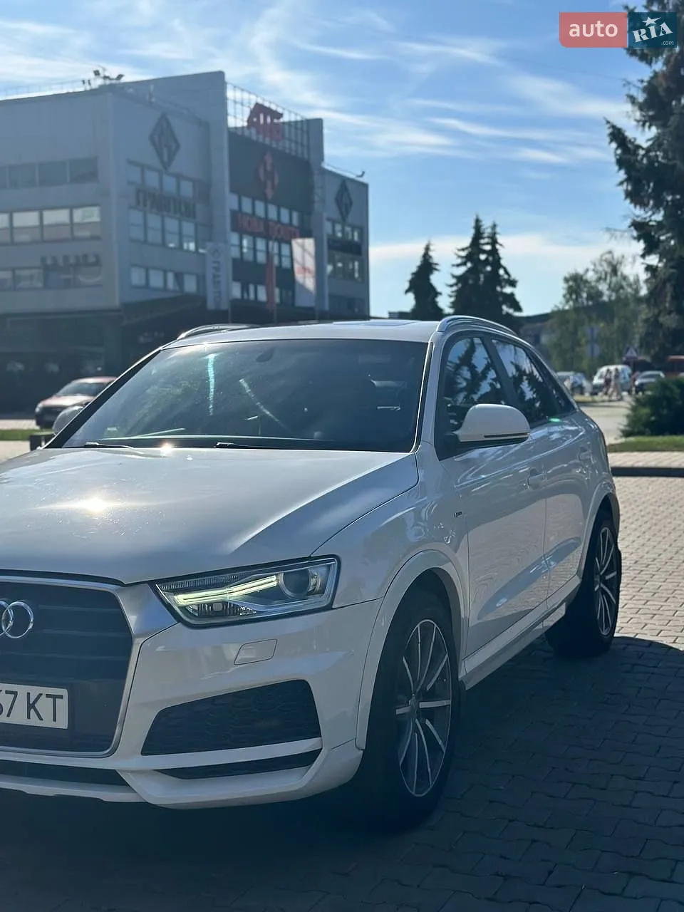 2017 Audi Q3 - фото 1