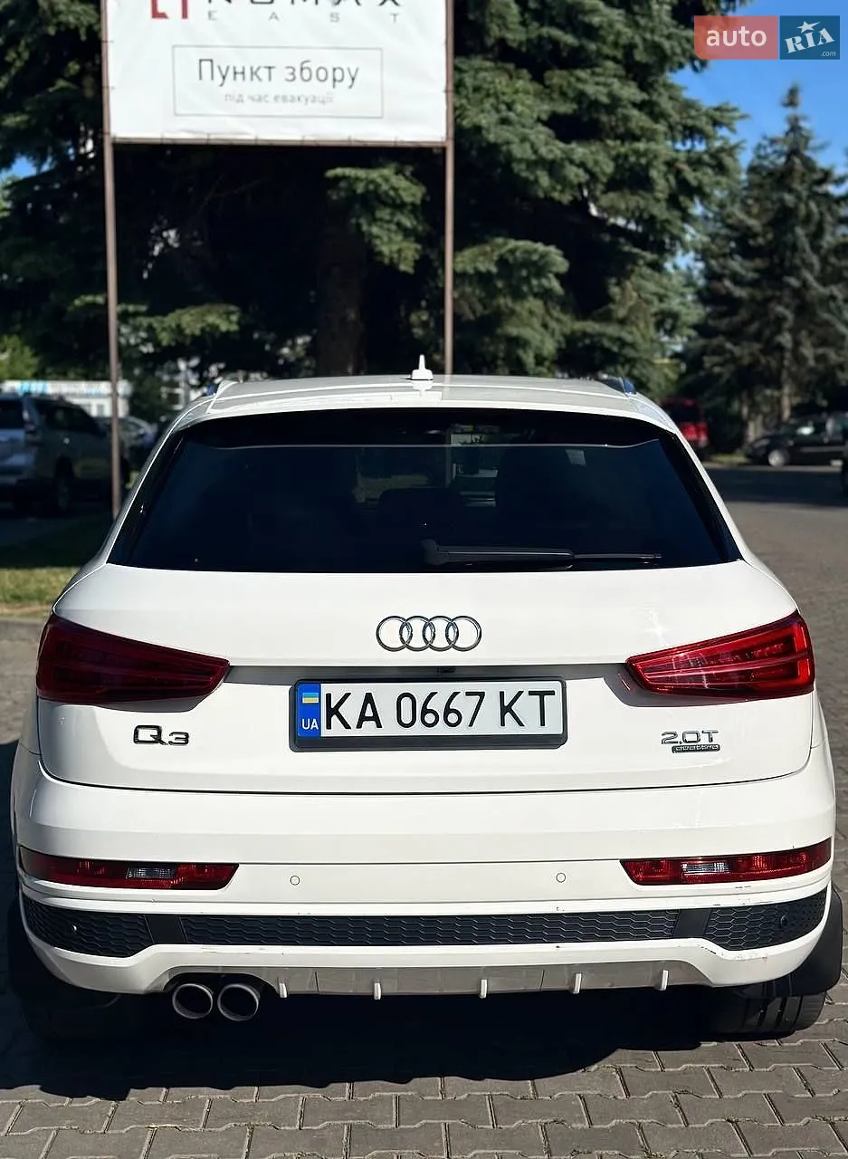 2017 Audi Q3 - мініатюра 9
