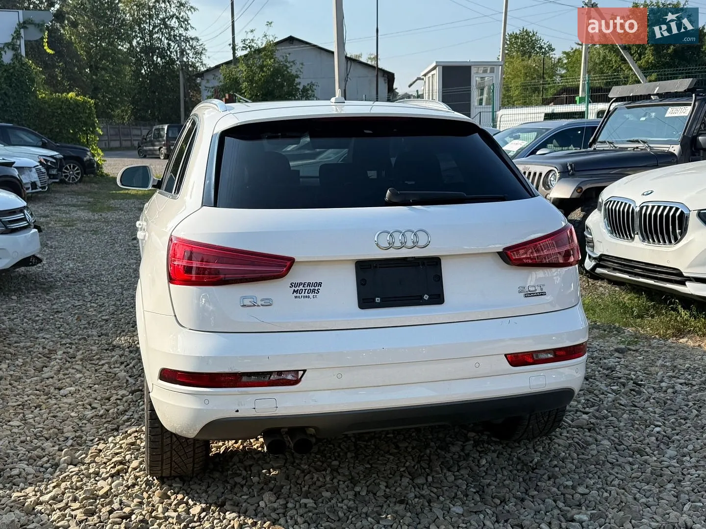 2017 Audi Q3 - мініатюра 3