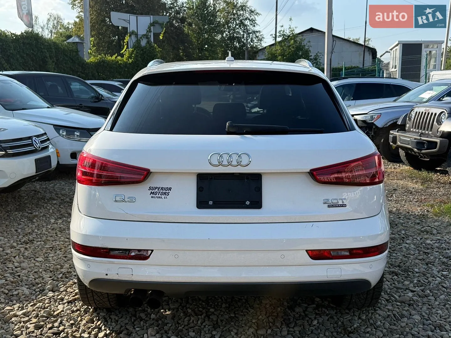 2017 Audi Q3 - мініатюра 9