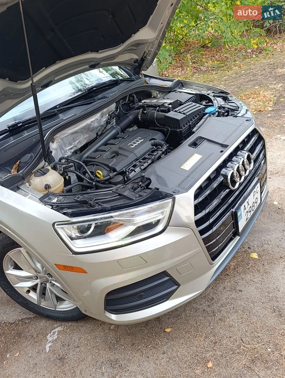 2017 Audi Q3 - мініатюра 12