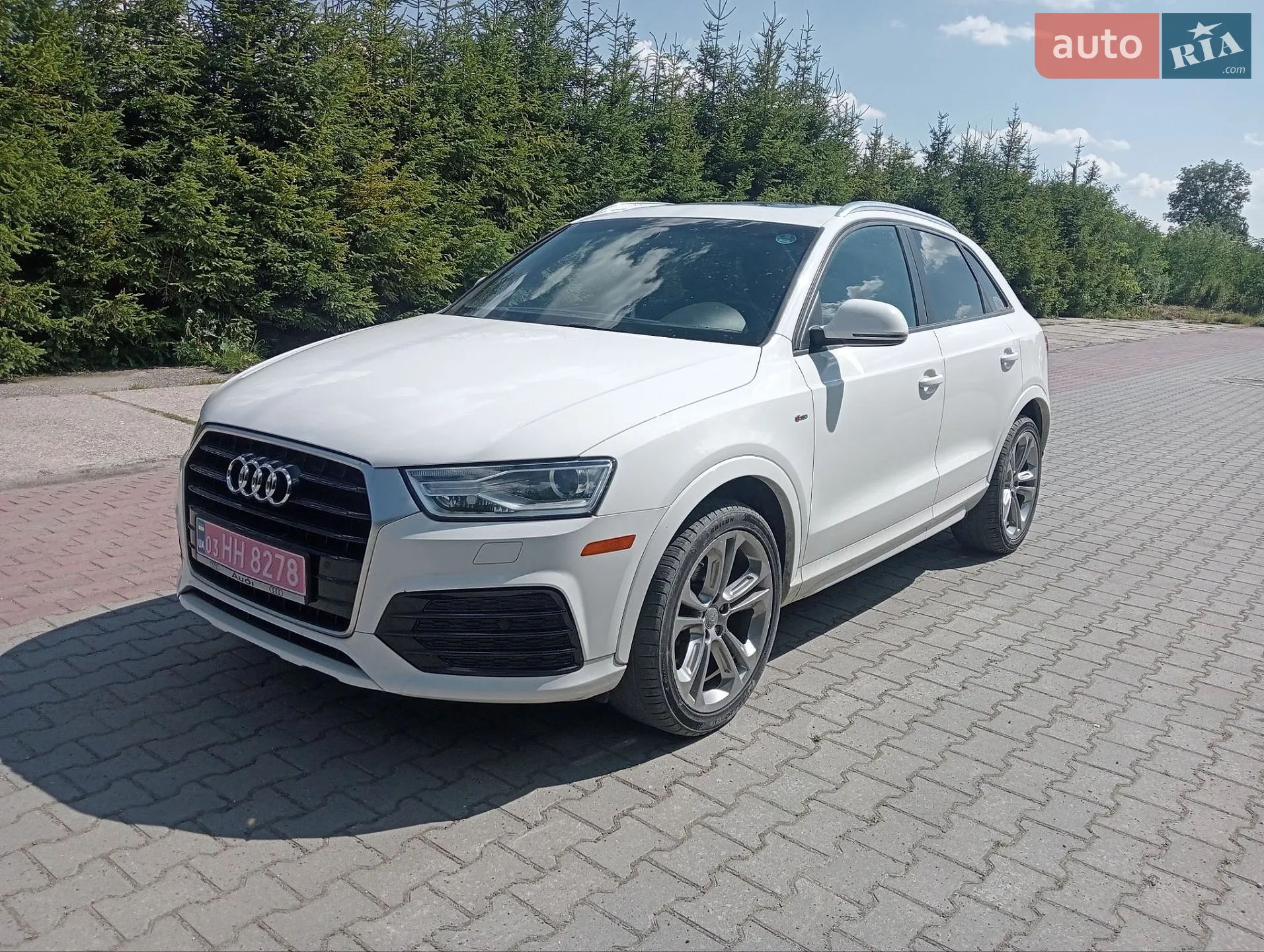 2018 Audi Q3 - фото 1