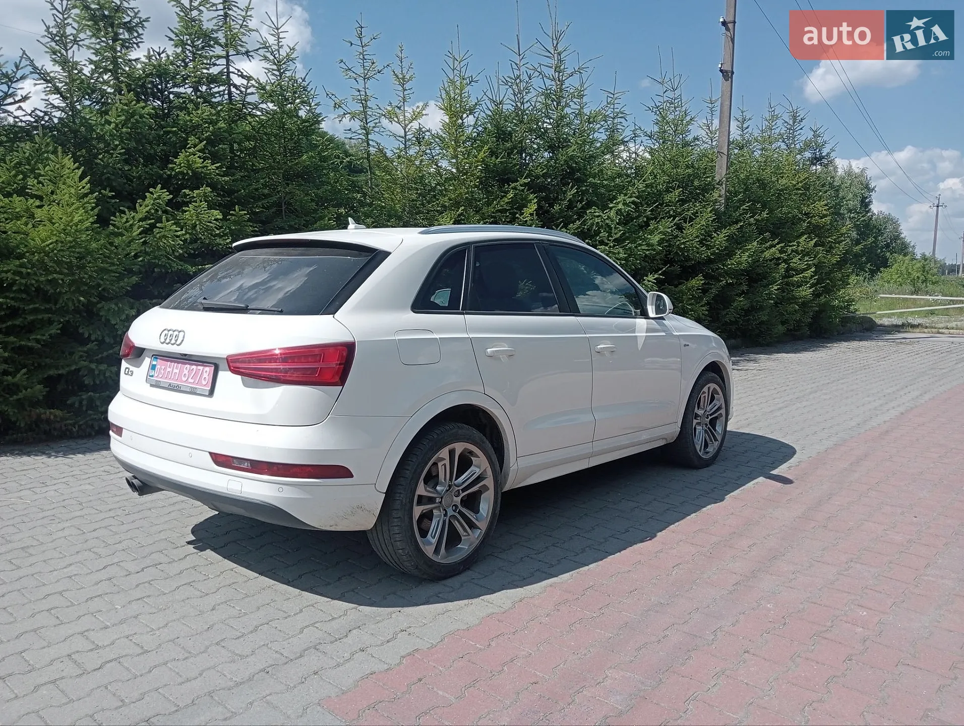 2018 Audi Q3 - мініатюра 24