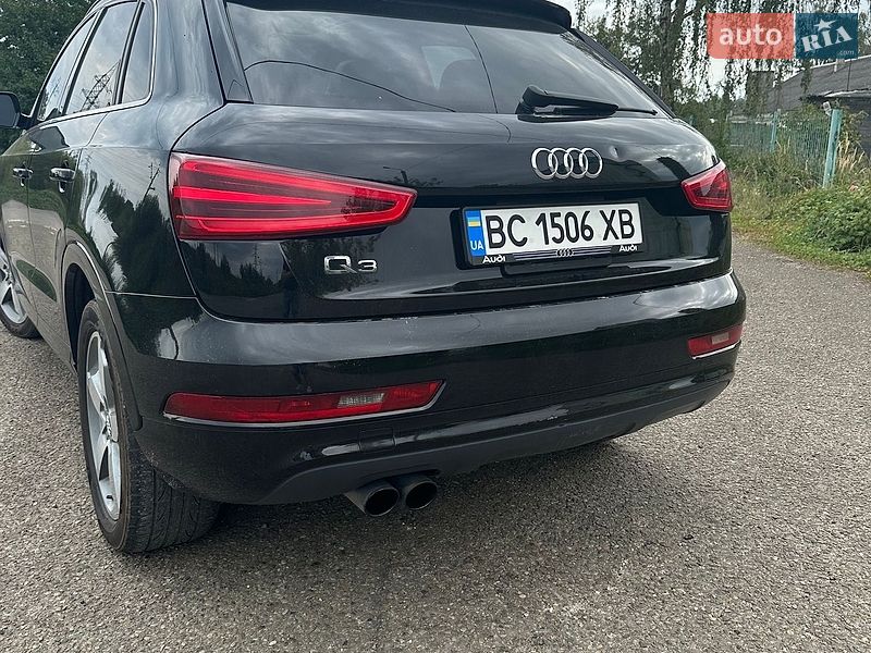 Позашляховик / Кросовер Audi Q3 2014 в Стрию фото 22 Позашляховик / Кросовер Audi Q3 2014 в Стрию