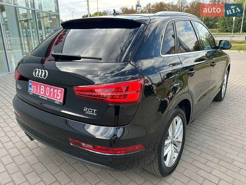 Внедорожник / Кроссовер Audi Q3 2018 в Полтаве
