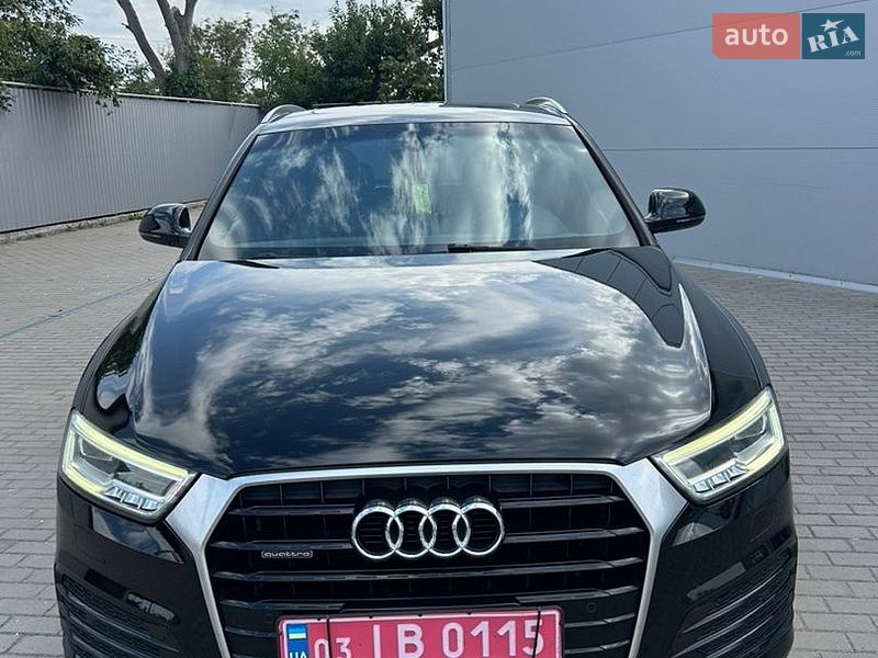 Внедорожник / Кроссовер Audi Q3 2018 в Полтаве
