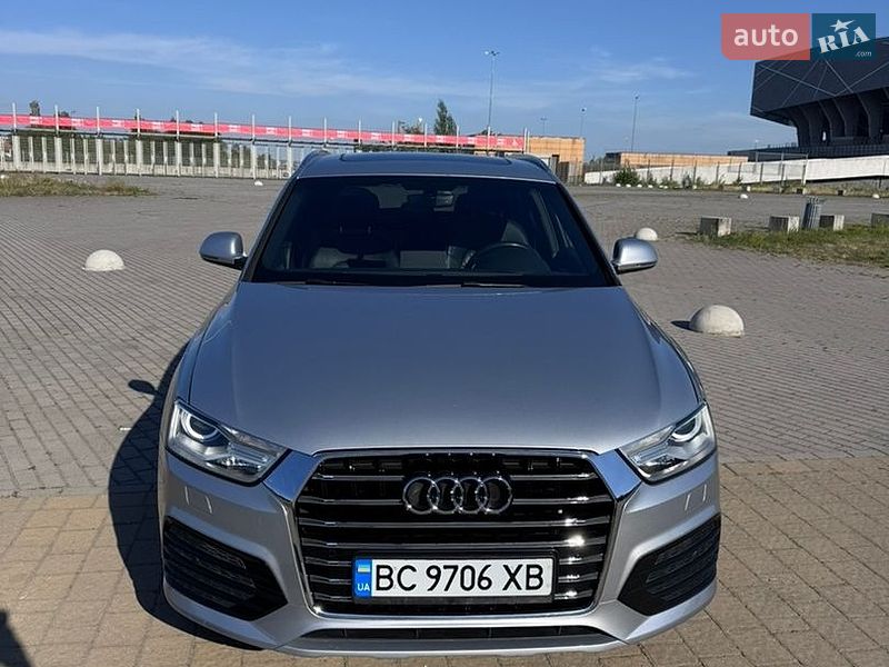 Позашляховик / Кросовер Audi Q3 2018 в Львові