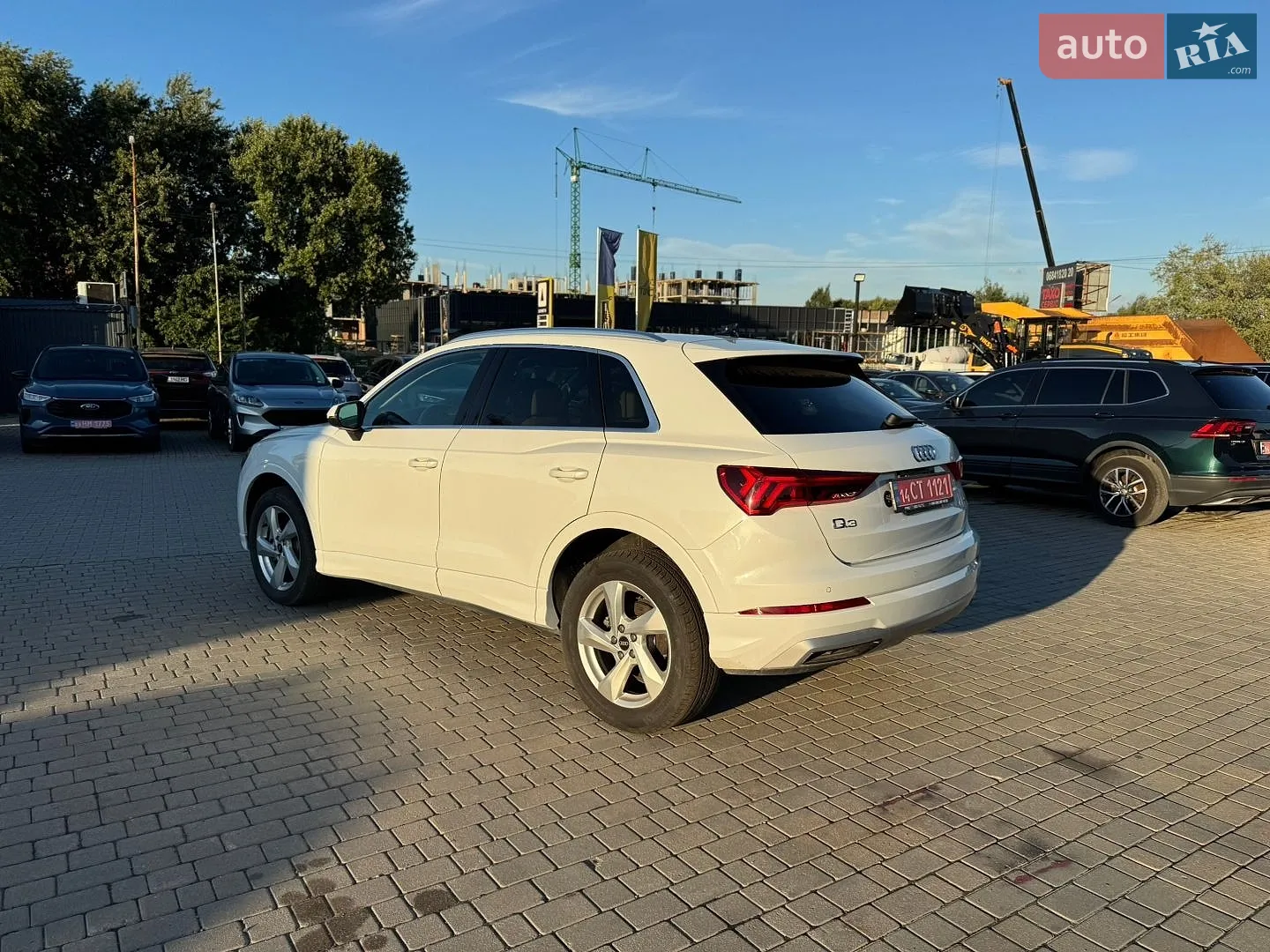 2021 Audi Q3 - мініатюра 3