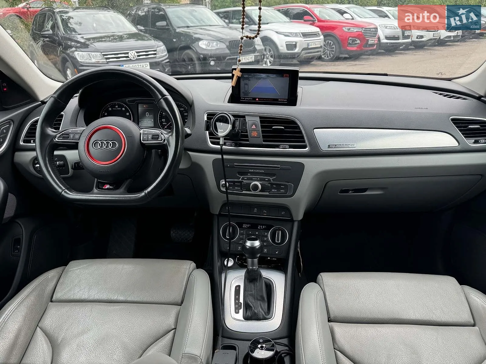2017 Audi Q3 - мініатюра 33