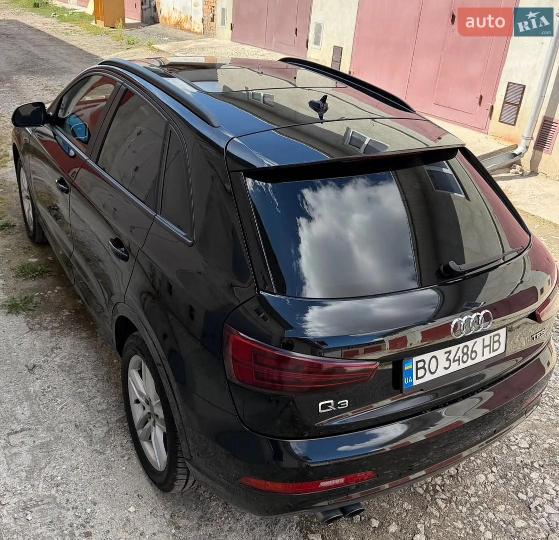 2017 Audi Q3 - мініатюра 16