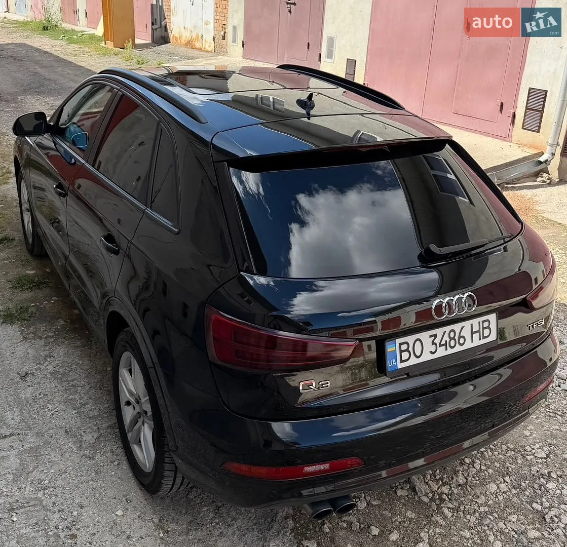 2017 Audi Q3 - мініатюра 17