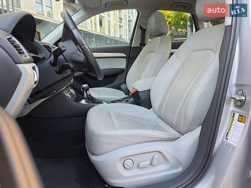 Позашляховик / Кросовер Audi Q3 2015 в Львові