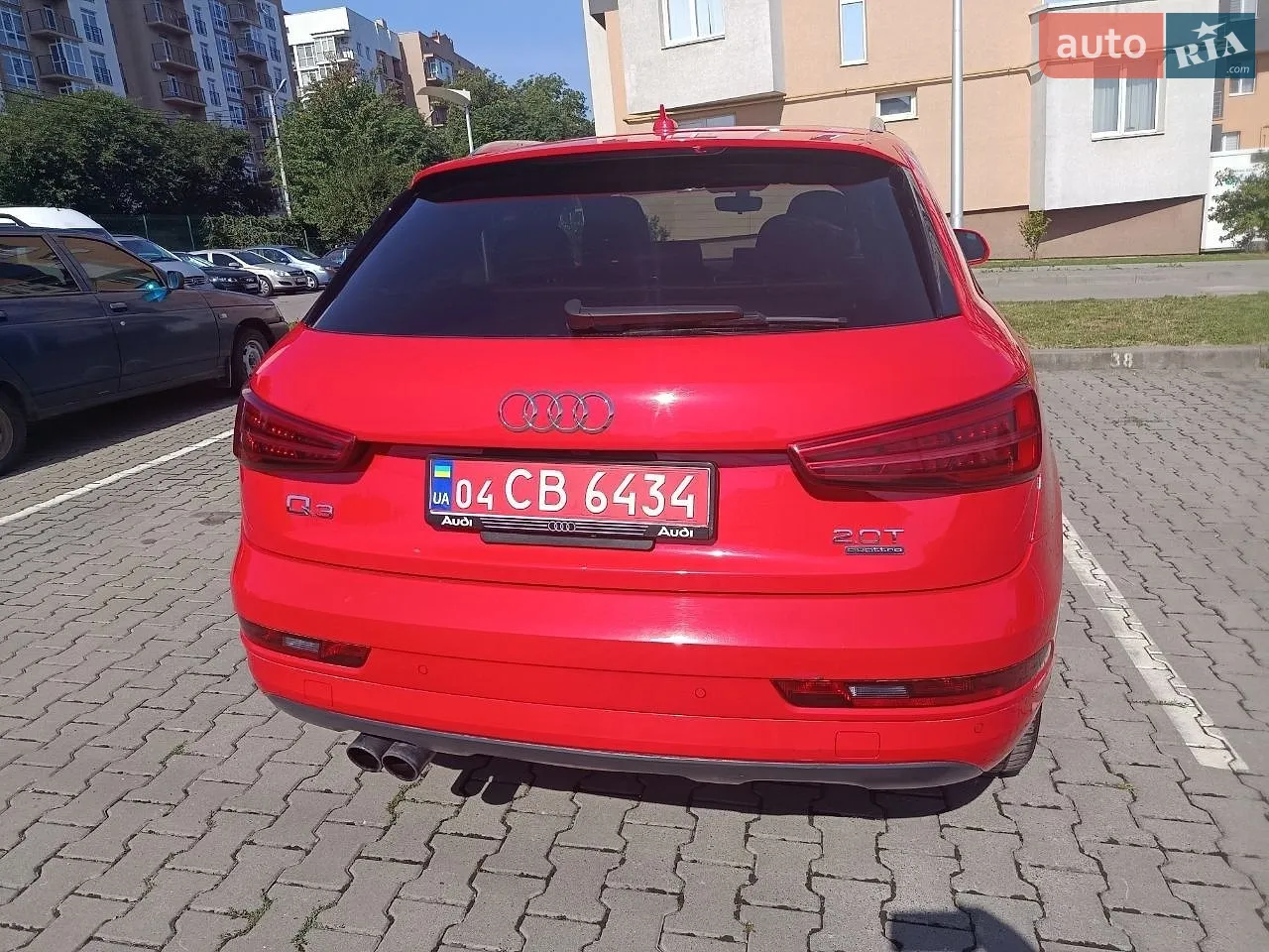 2018 Audi Q3 - мініатюра 26