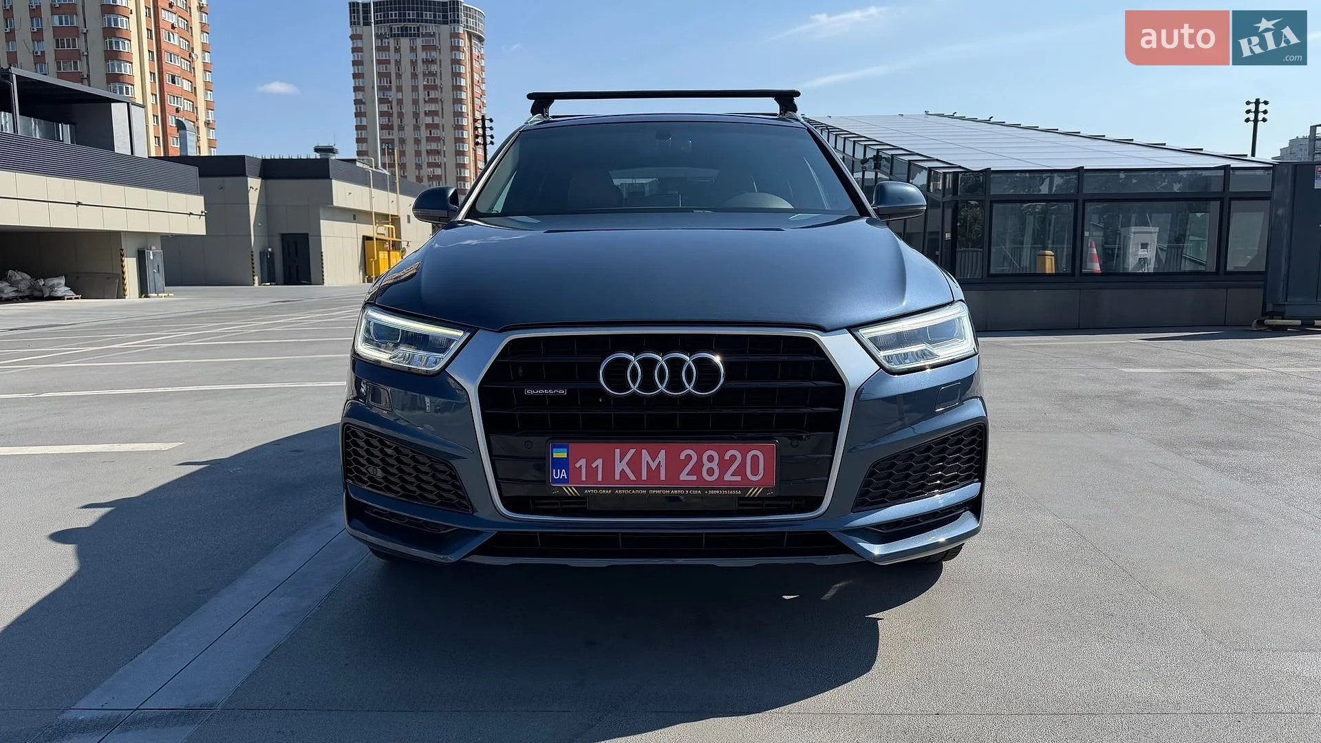 2018 Audi Q3 - мініатюра 5