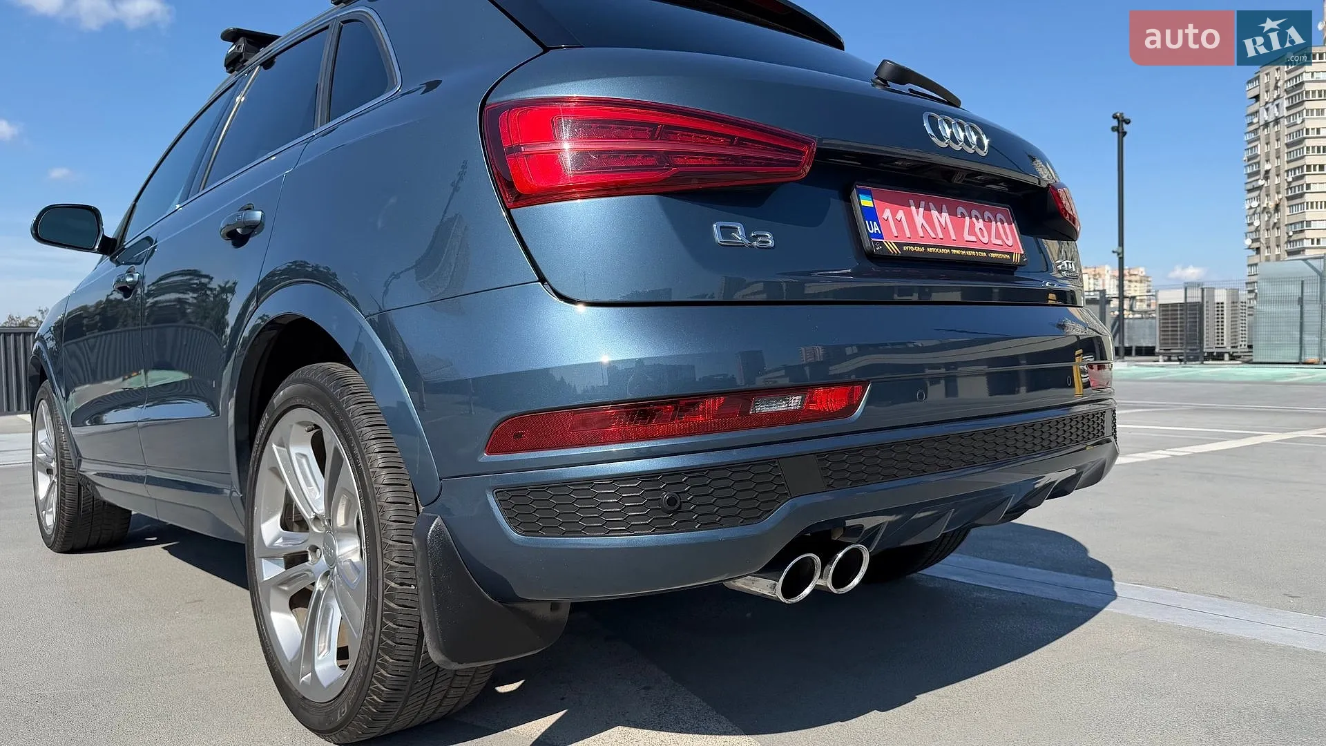 2018 Audi Q3 - мініатюра 9