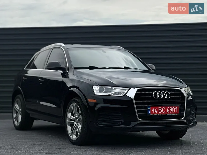 Audi Q3 2016