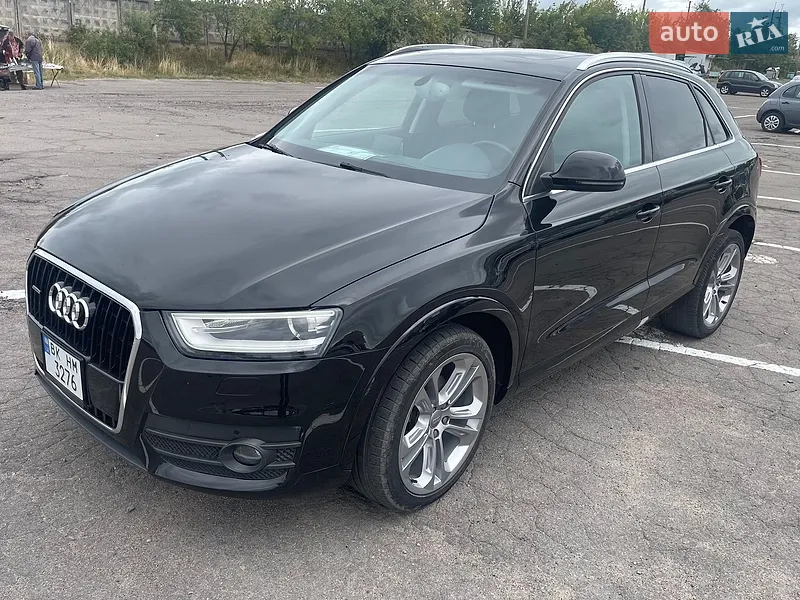 Audi Q3 2014