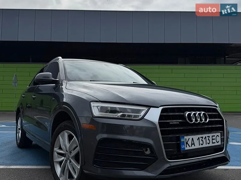 Audi Q3 2018