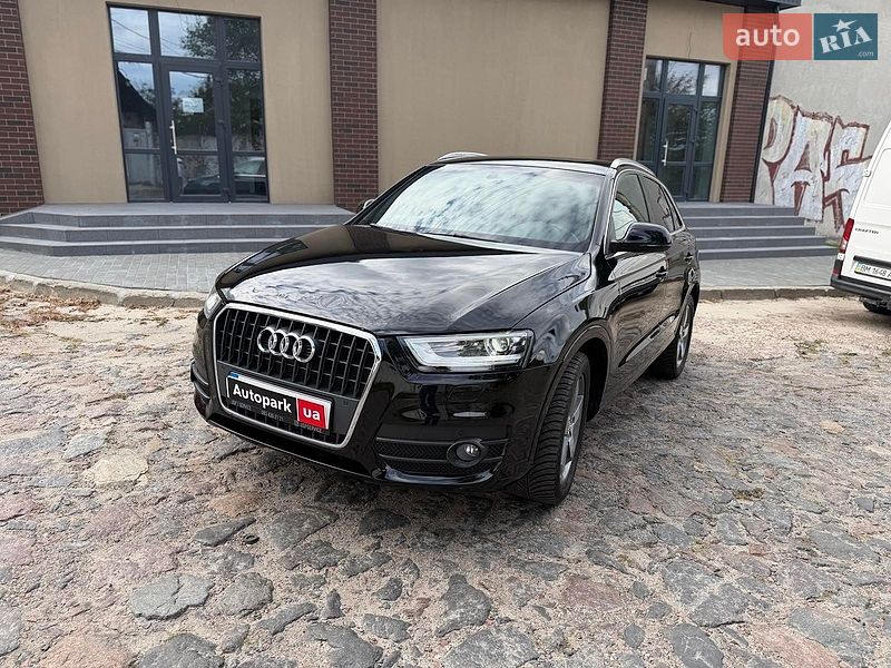 Audi Q3 2015