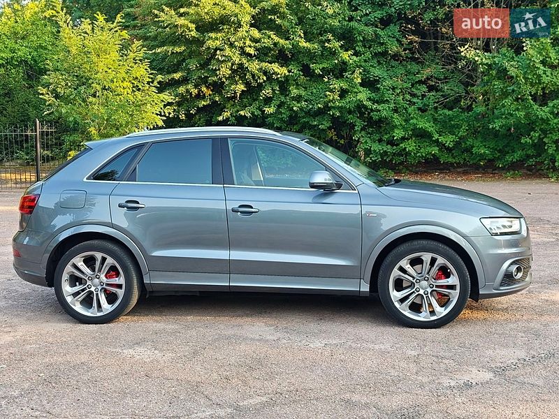 Позашляховик / Кросовер Audi Q3 2014 в Бердичеві