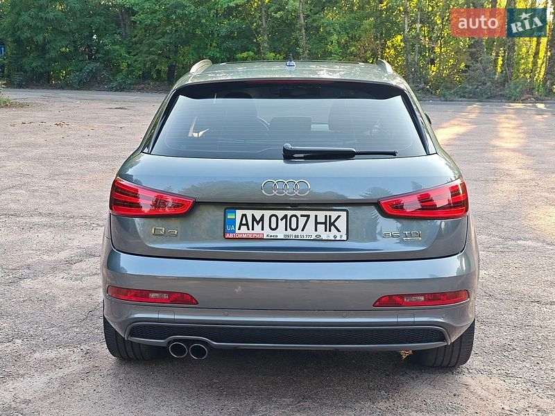 Позашляховик / Кросовер Audi Q3 2014 в Бердичеві