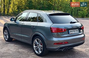Позашляховик / Кросовер Audi Q3 2014 в Бердичеві