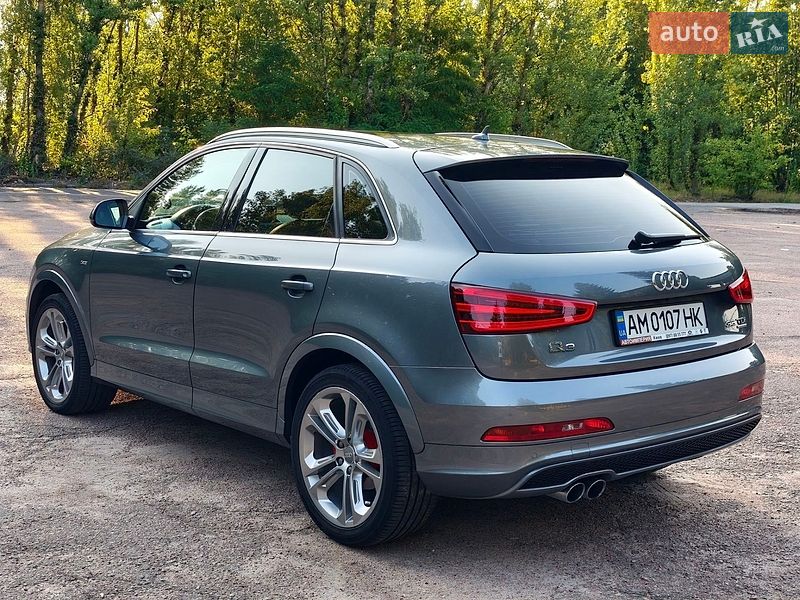 Позашляховик / Кросовер Audi Q3 2014 в Бердичеві