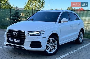 Позашляховик / Кросовер Audi Q3 2016 в Луцьку
