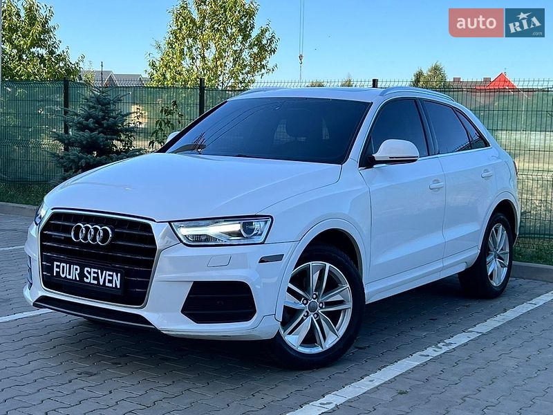 Audi Q3 2016