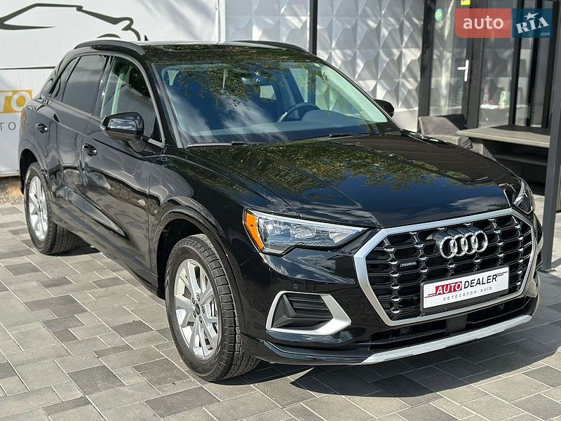 Позашляховик / Кросовер Audi Q3 2024 в Києві фото 2 Позашляховик / Кросовер Audi Q3 2024 в Києві