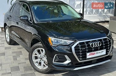 Позашляховик / Кросовер Audi Q3 2024 в Києві фото Позашляховик / Кросовер Audi Q3 2024 в Києві