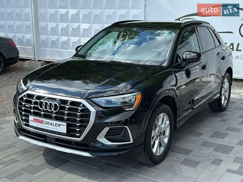 Позашляховик / Кросовер Audi Q3 2024 в Києві фото 4 Позашляховик / Кросовер Audi Q3 2024 в Києві