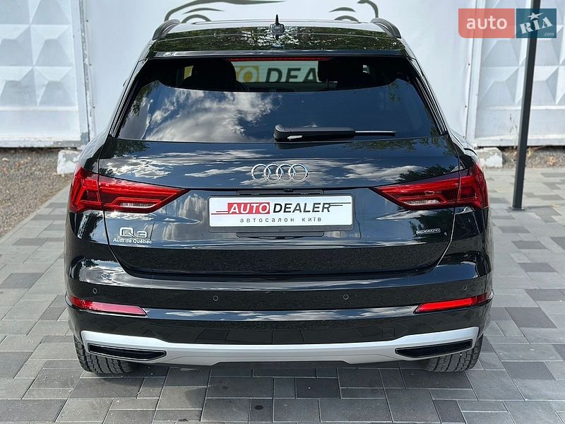 Позашляховик / Кросовер Audi Q3 2024 в Києві фото 6 Позашляховик / Кросовер Audi Q3 2024 в Києві