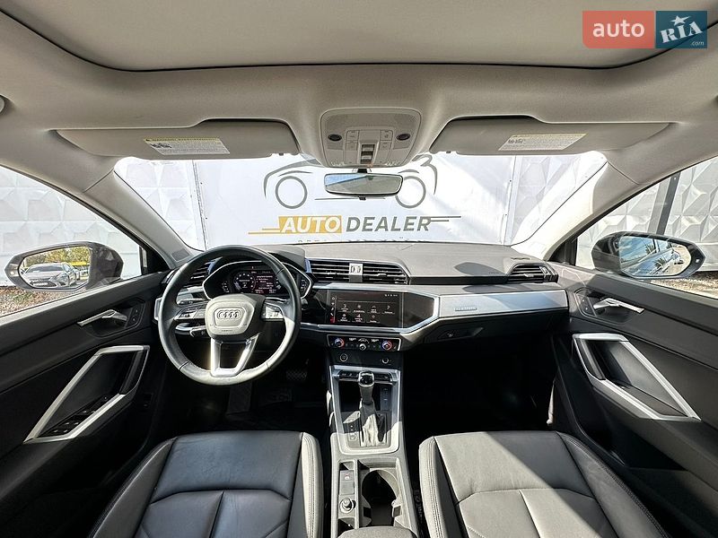 Позашляховик / Кросовер Audi Q3 2024 в Києві фото 11 Позашляховик / Кросовер Audi Q3 2024 в Києві