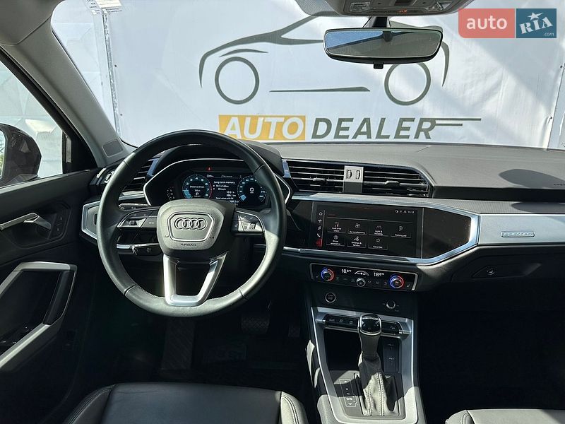 Позашляховик / Кросовер Audi Q3 2024 в Києві фото 29 Позашляховик / Кросовер Audi Q3 2024 в Києві