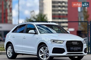 Внедорожник / Кроссовер Audi Q3 2018 в Киеве Внедорожник / Кроссовер Audi Q3 2018 в Киеве