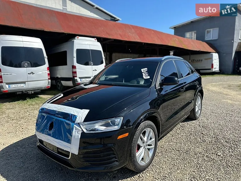 Audi Q3 2018