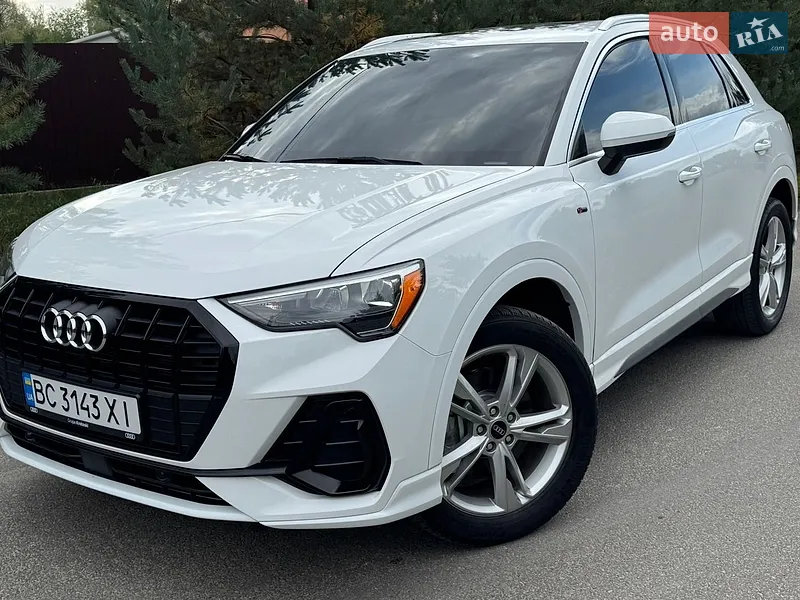 Audi Q3 2022