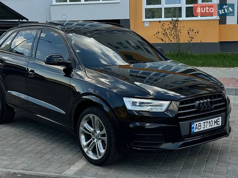 Audi Q3 2017