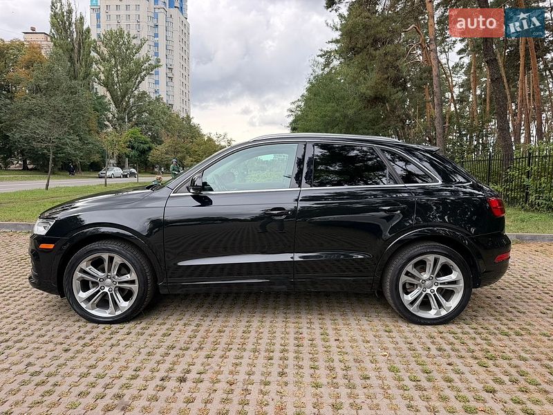 Внедорожник / Кроссовер Audi Q3 2017 в Киеве фото 10 Внедорожник / Кроссовер Audi Q3 2017 в Киеве