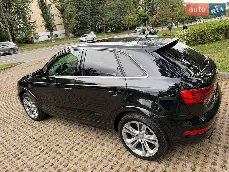 Внедорожник / Кроссовер Audi Q3 2017 в Киеве фото 18 Внедорожник / Кроссовер Audi Q3 2017 в Киеве
