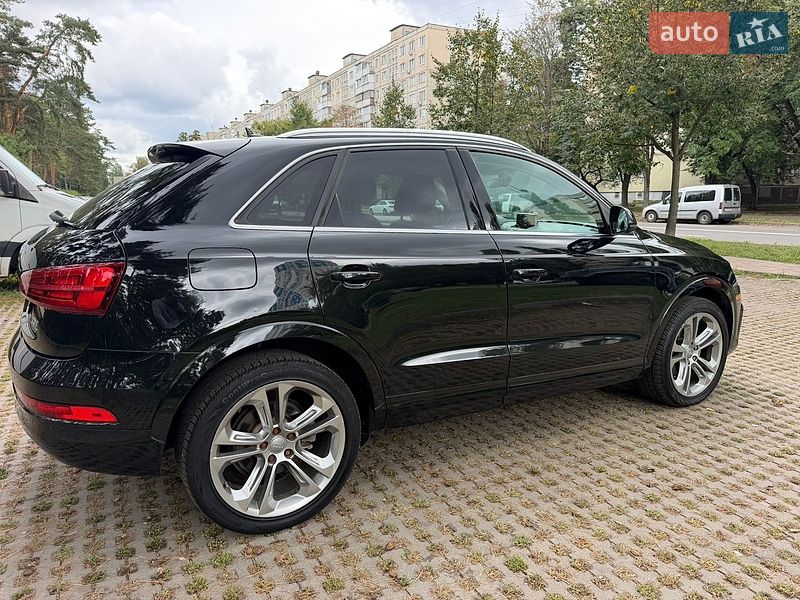 Внедорожник / Кроссовер Audi Q3 2017 в Киеве фото 25 Внедорожник / Кроссовер Audi Q3 2017 в Киеве