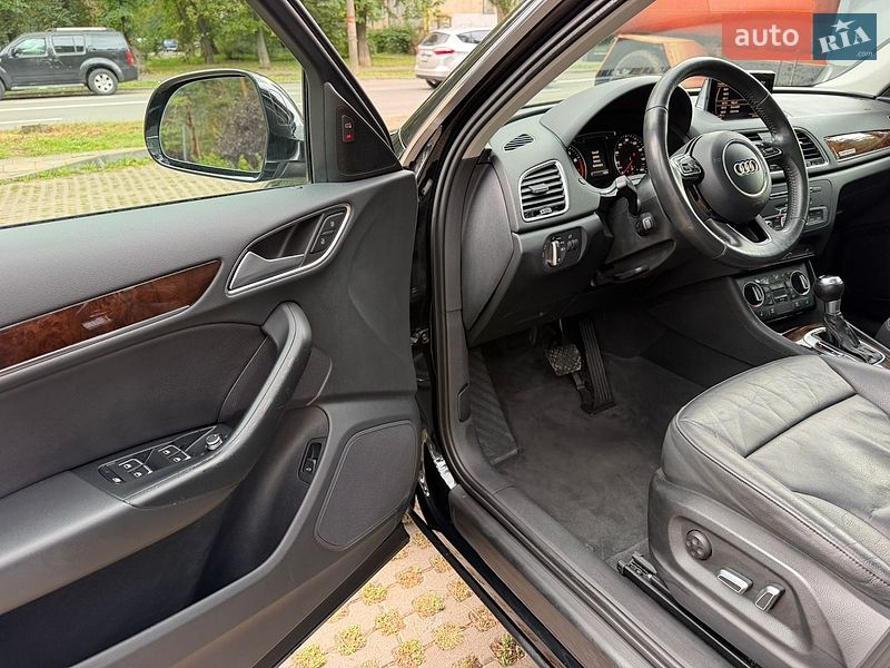 Внедорожник / Кроссовер Audi Q3 2017 в Киеве фото 33 Внедорожник / Кроссовер Audi Q3 2017 в Киеве
