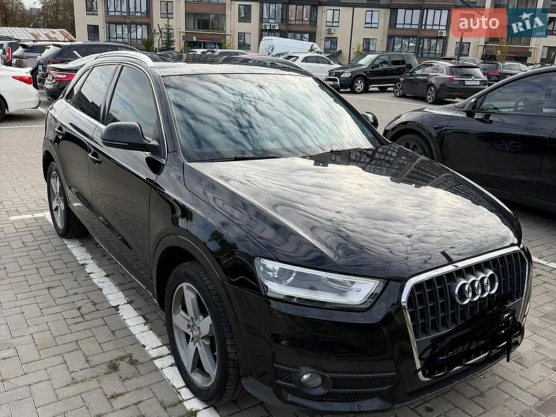 Audi Q3 2015