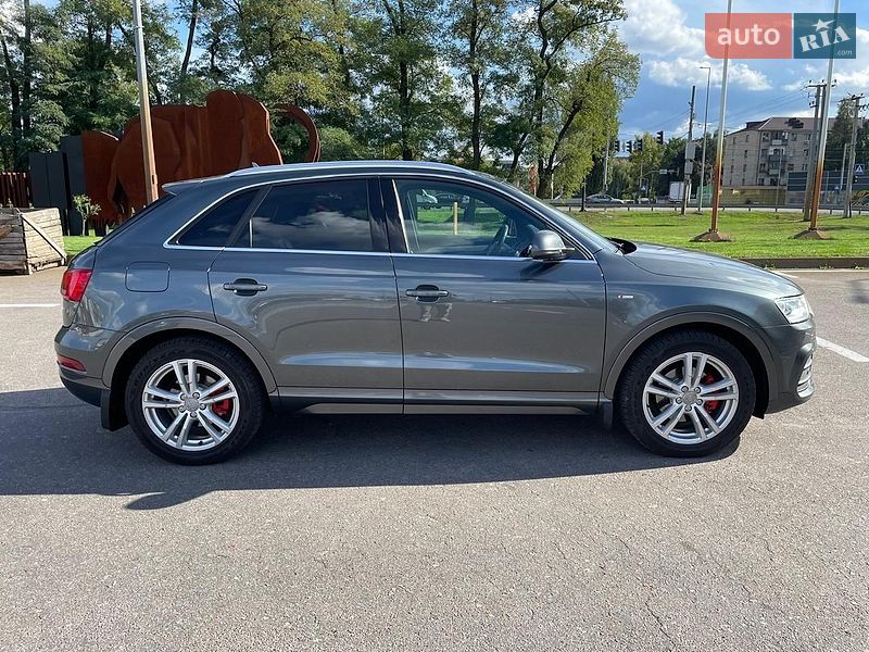 Позашляховик / Кросовер Audi Q3 2016 в Києві
