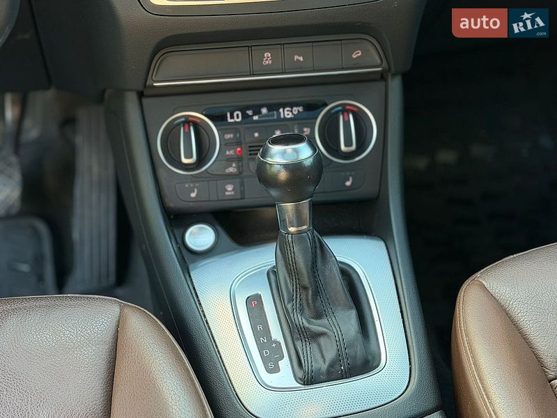 Позашляховик / Кросовер Audi Q3 2016 в Стрию