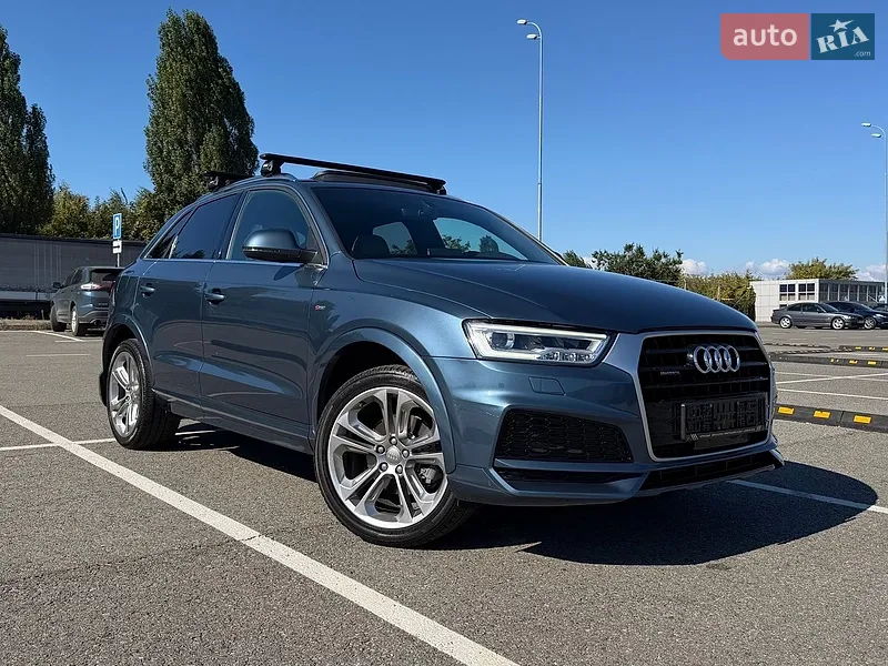 Audi Q3 2018