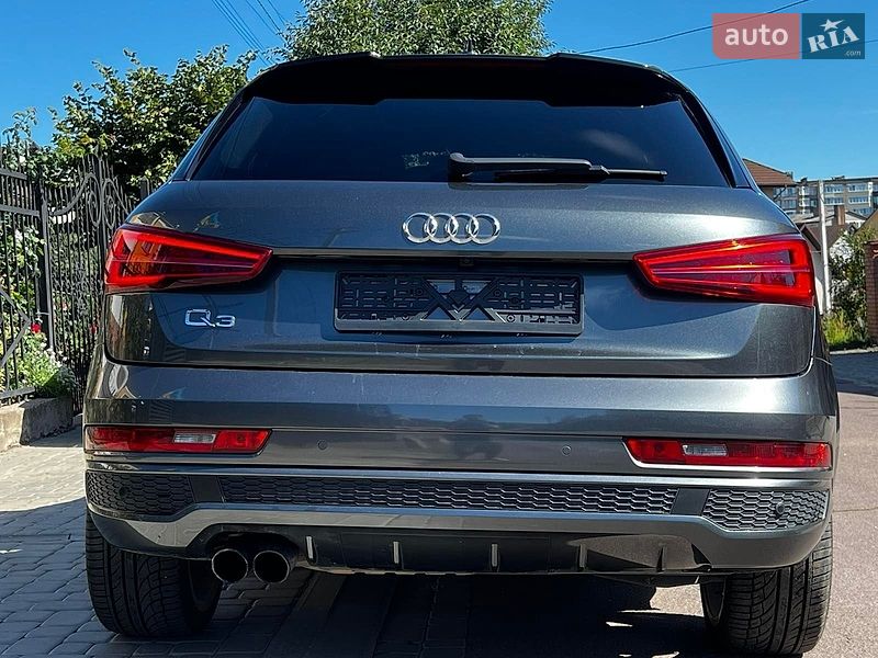 Позашляховик / Кросовер Audi Q3 2017 в Луцьку фото 18 Позашляховик / Кросовер Audi Q3 2017 в Луцьку