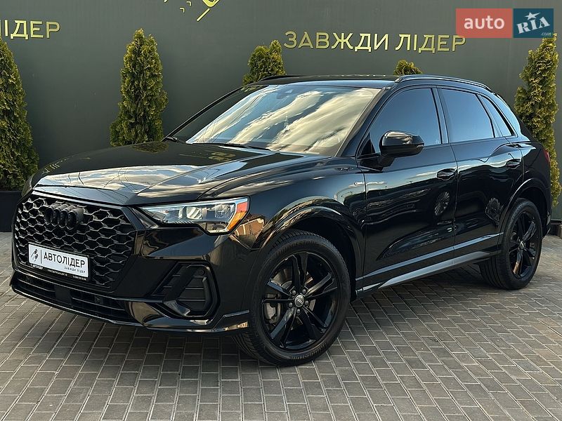 Позашляховик / Кросовер Audi Q3 2019 в Одесі