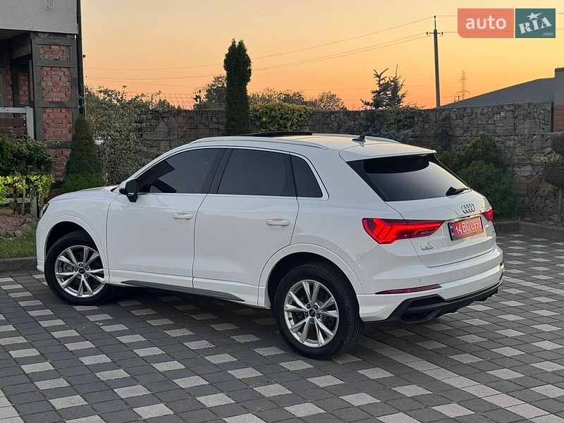 Позашляховик / Кросовер Audi Q3 2023 в Стрию фото 20 Позашляховик / Кросовер Audi Q3 2023 в Стрию